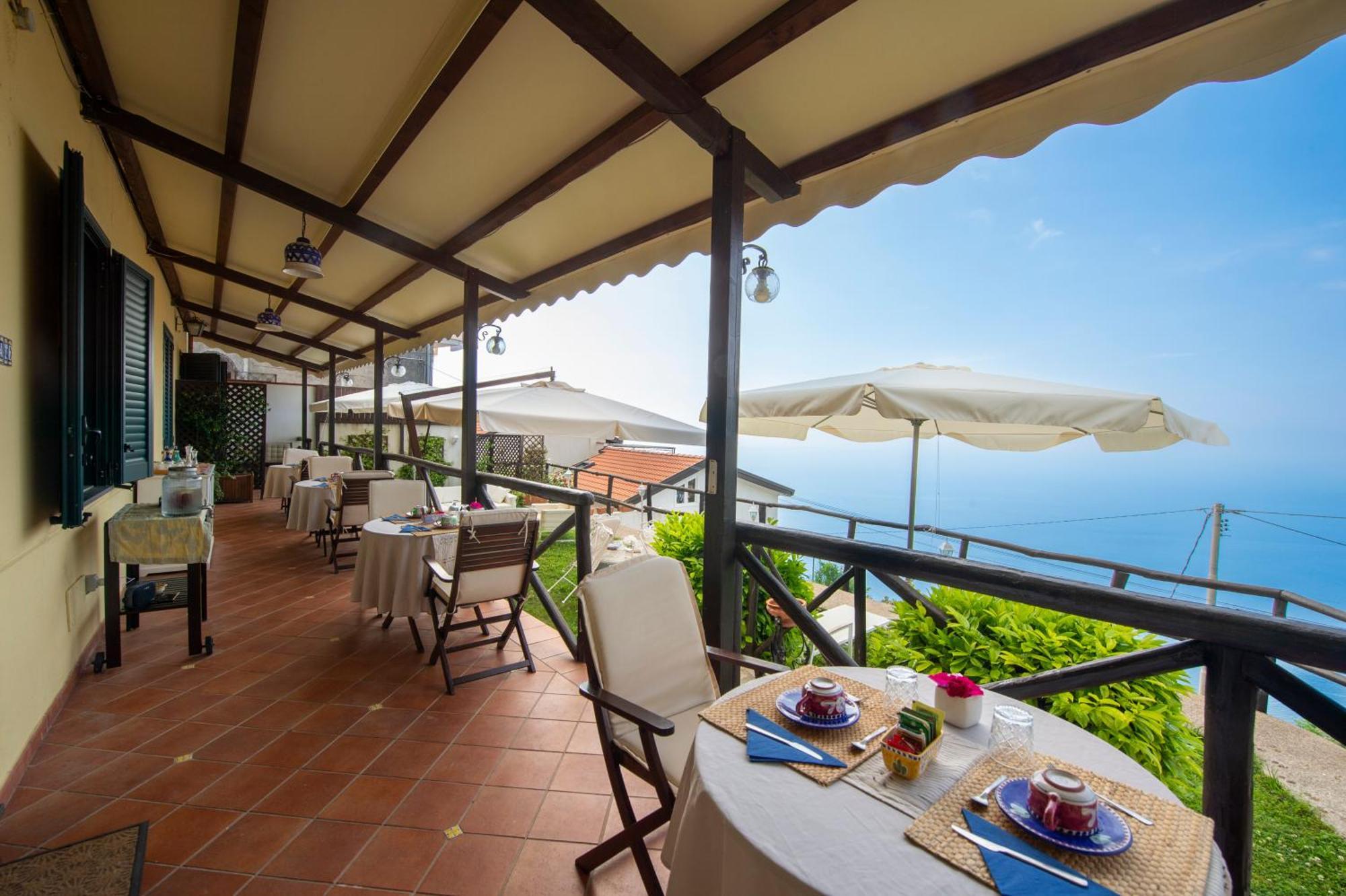 Solaria Bed & Breakfast Amalfi Ngoại thất bức ảnh