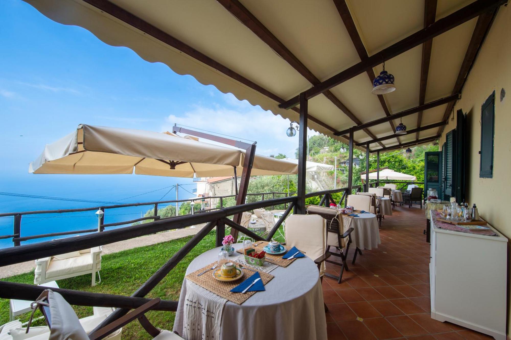Solaria Bed & Breakfast Amalfi Ngoại thất bức ảnh