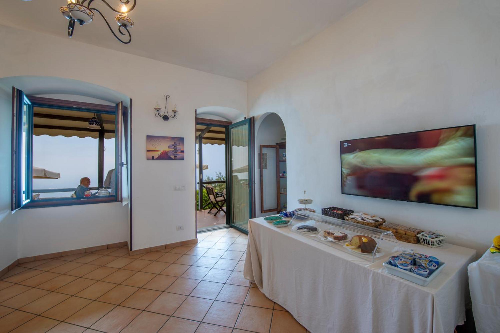 Solaria Bed & Breakfast Amalfi Ngoại thất bức ảnh