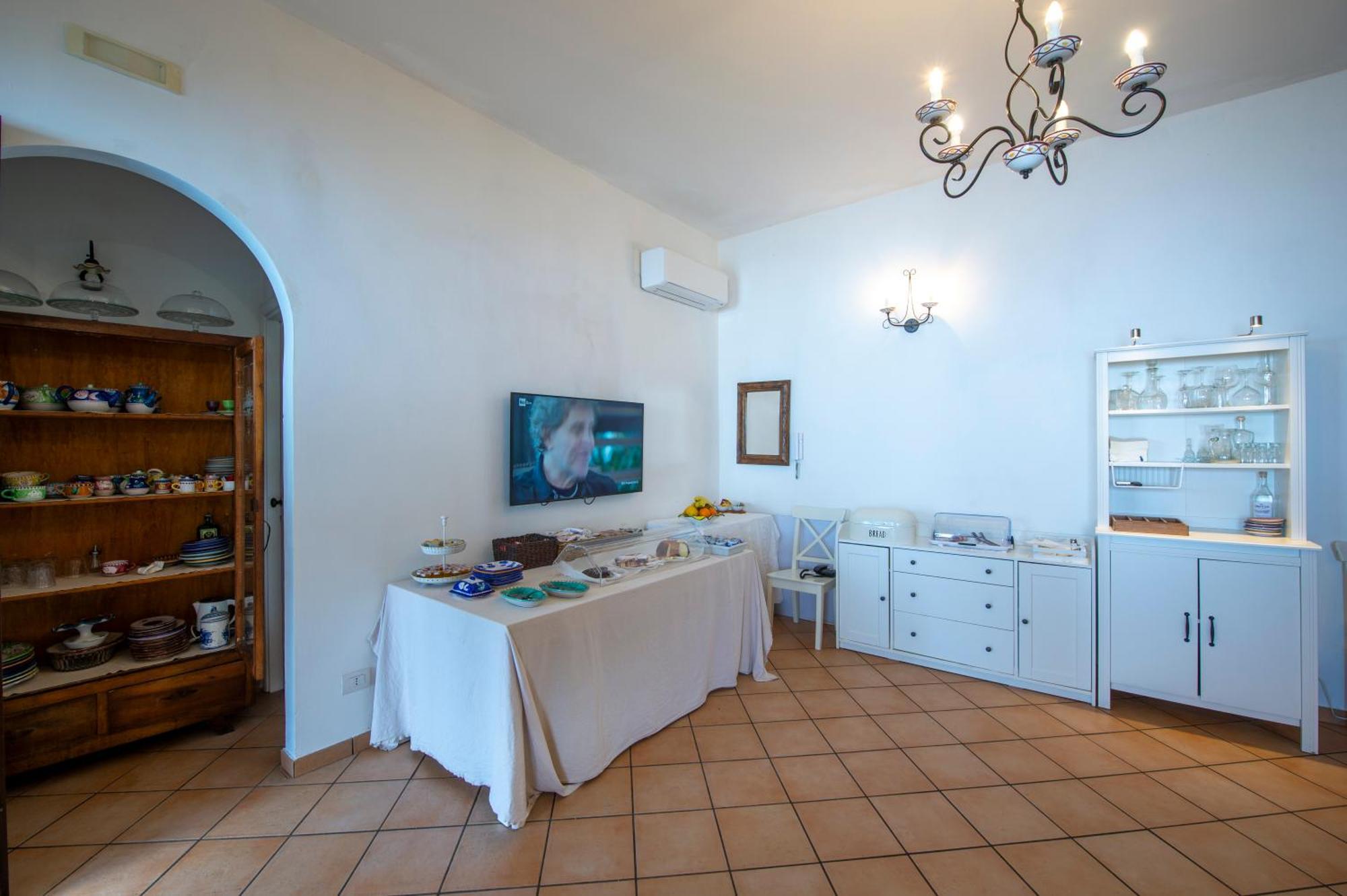 Solaria Bed & Breakfast Amalfi Ngoại thất bức ảnh