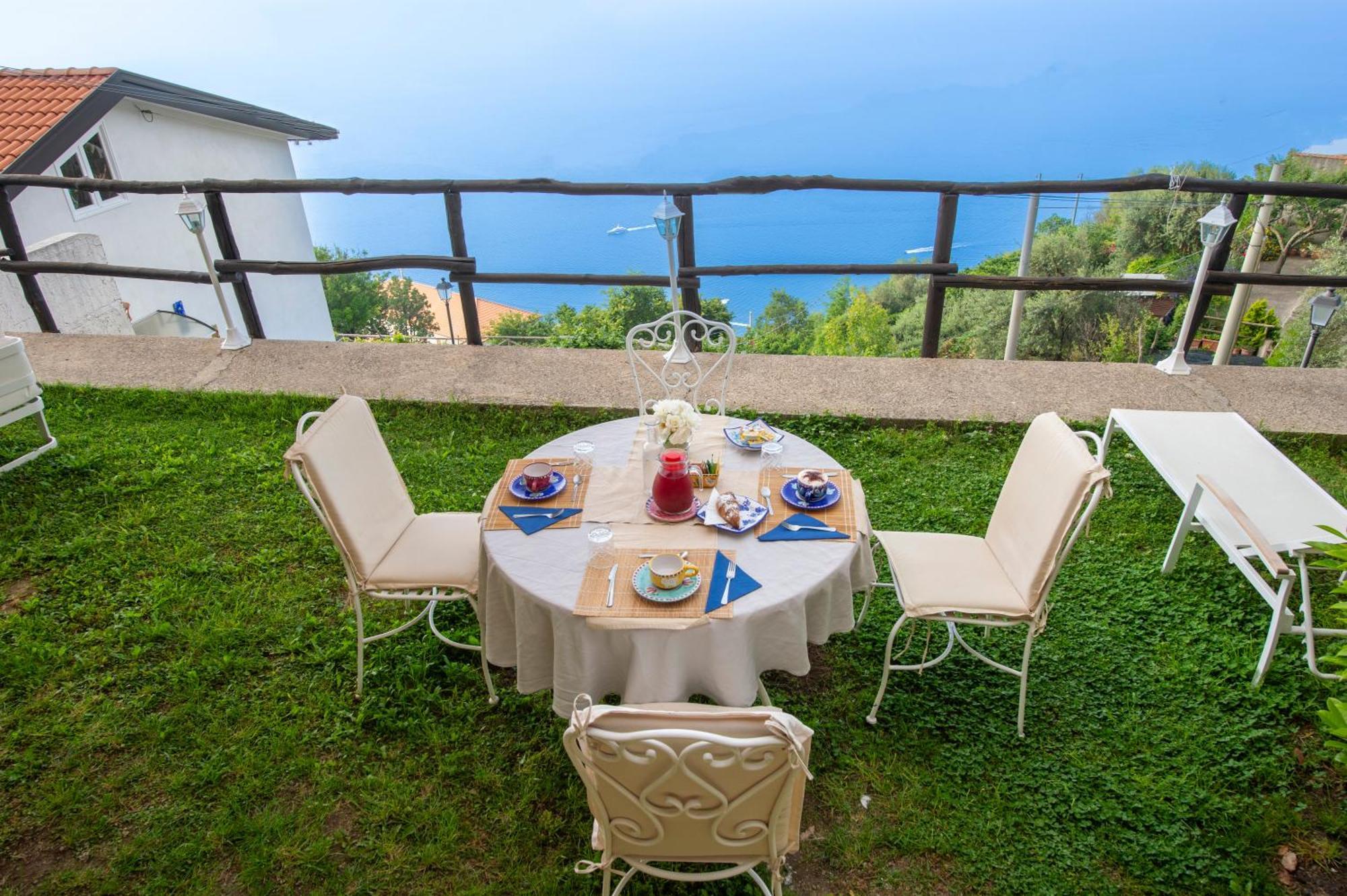 Solaria Bed & Breakfast Amalfi Ngoại thất bức ảnh