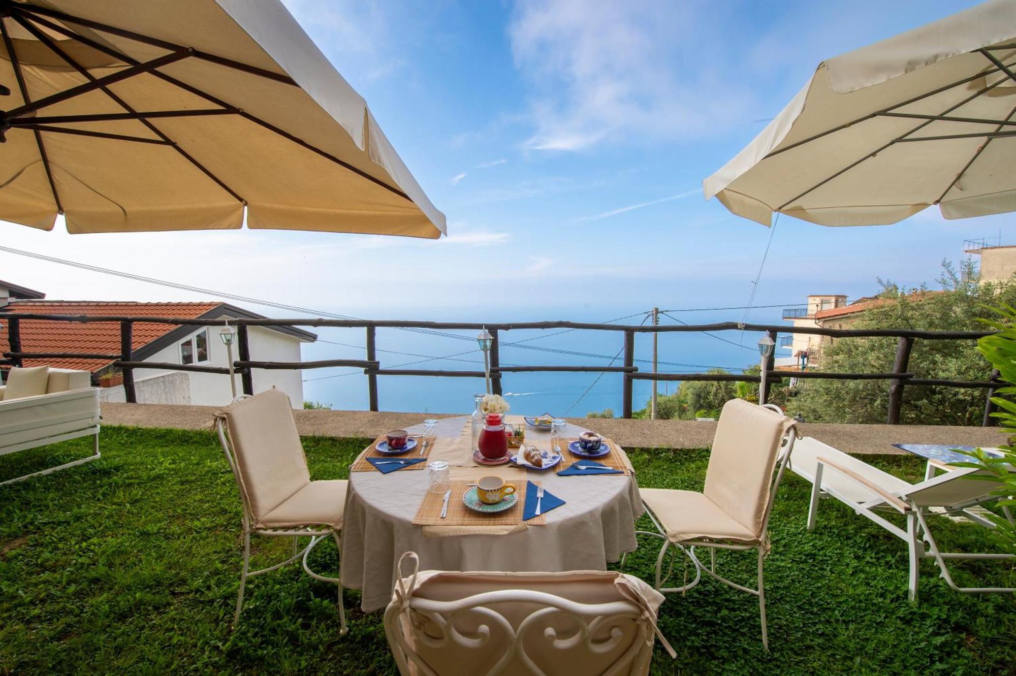 Solaria Bed & Breakfast Amalfi Ngoại thất bức ảnh