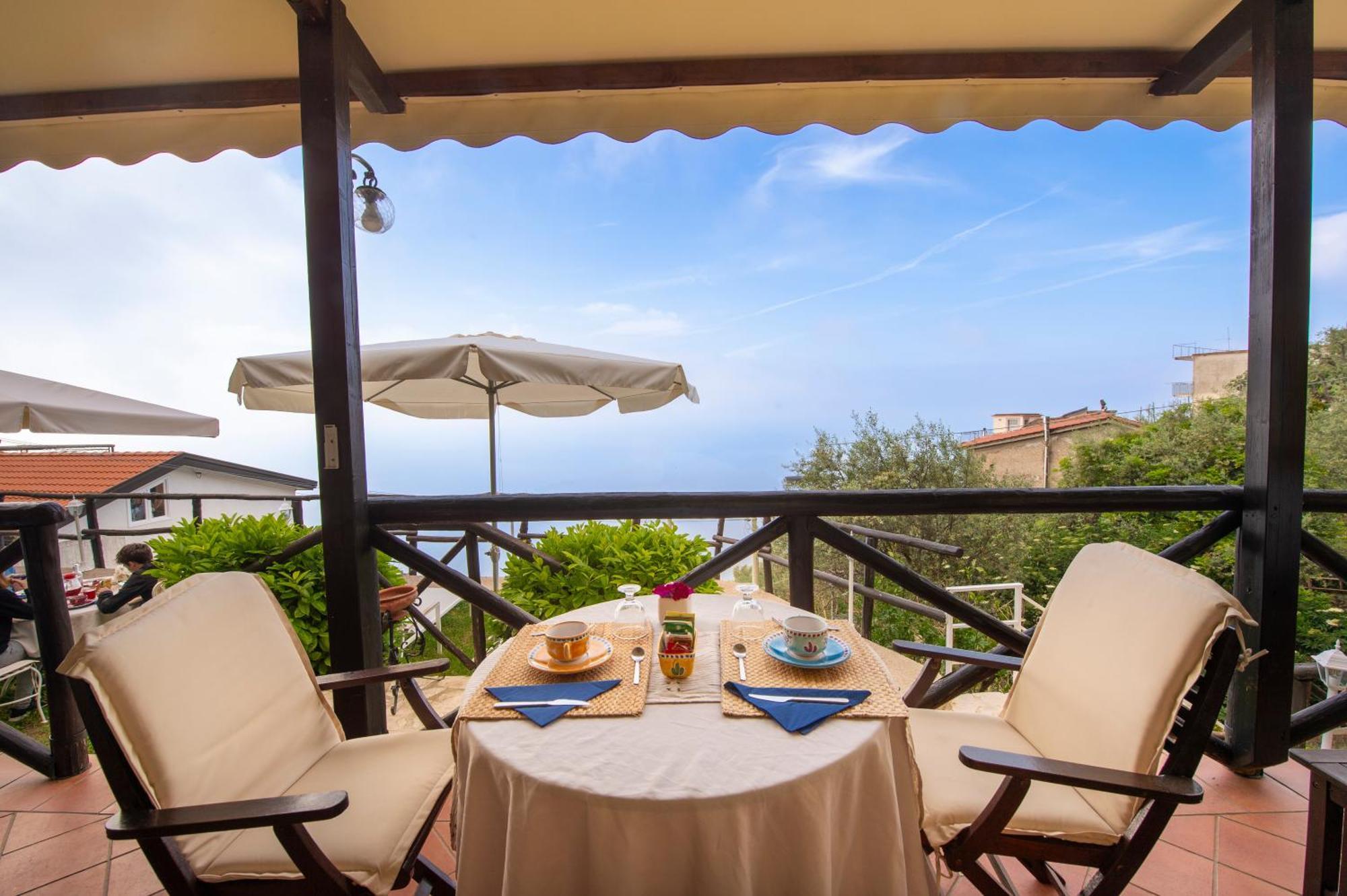 Solaria Bed & Breakfast Amalfi Ngoại thất bức ảnh