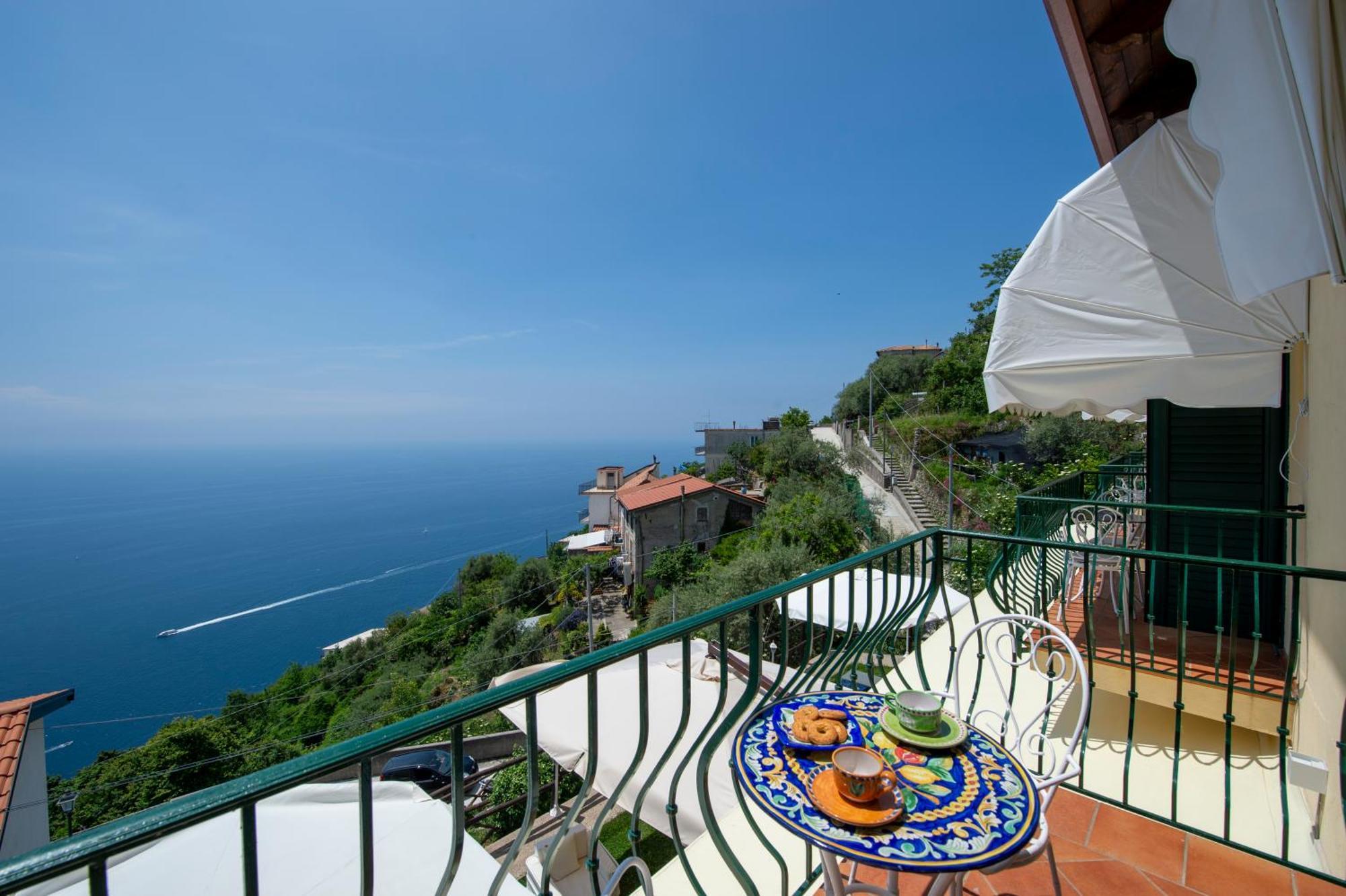 Solaria Bed & Breakfast Amalfi Ngoại thất bức ảnh