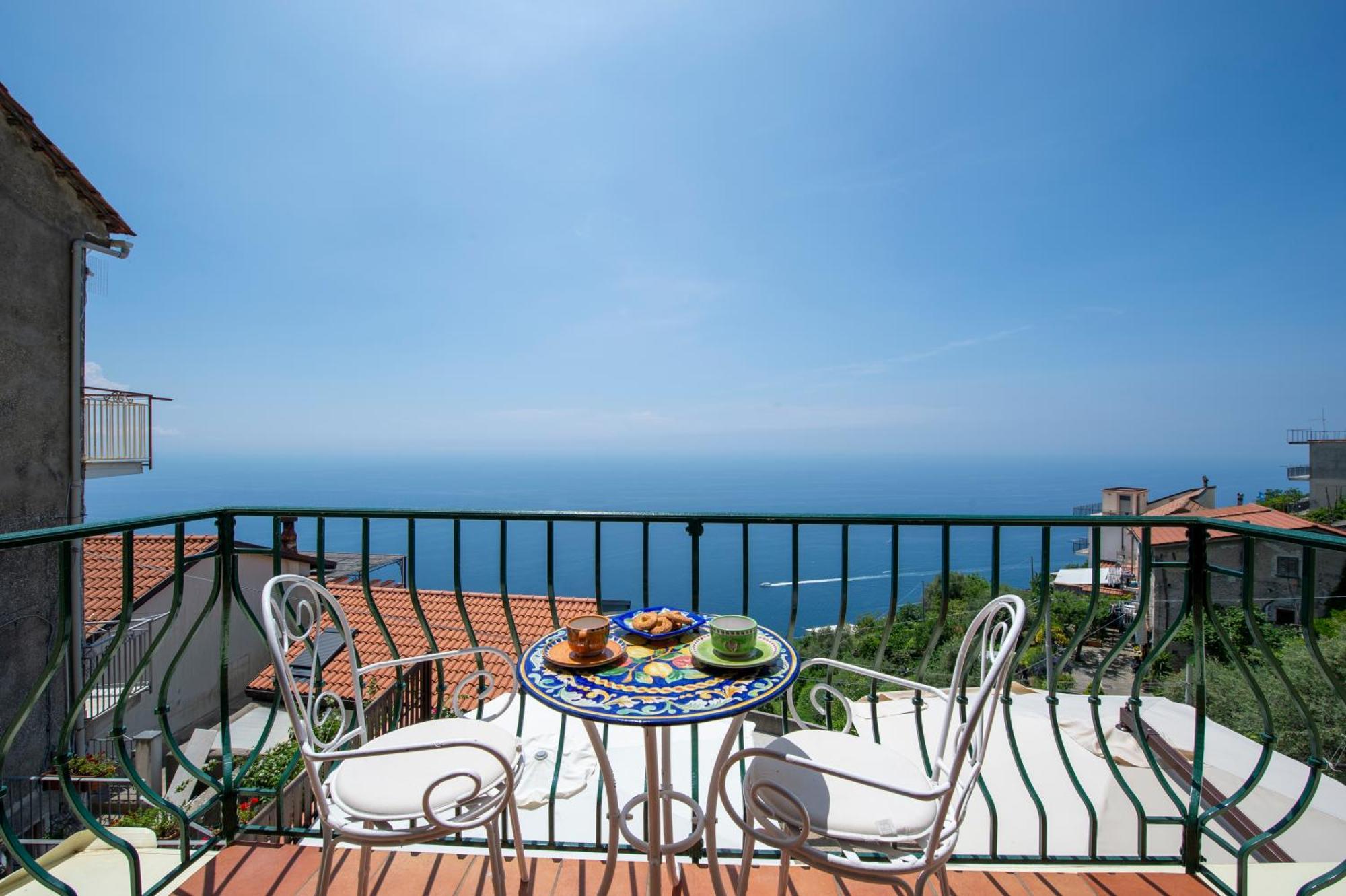 Solaria Bed & Breakfast Amalfi Ngoại thất bức ảnh