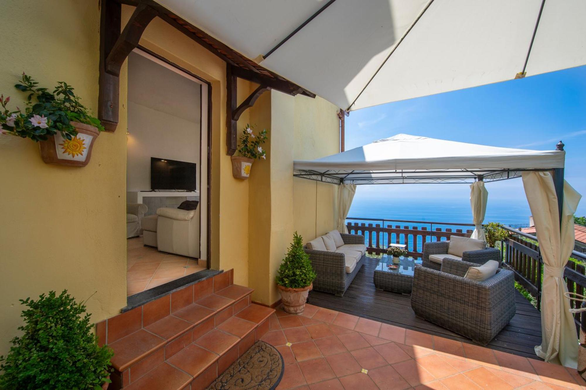 Solaria Bed & Breakfast Amalfi Ngoại thất bức ảnh