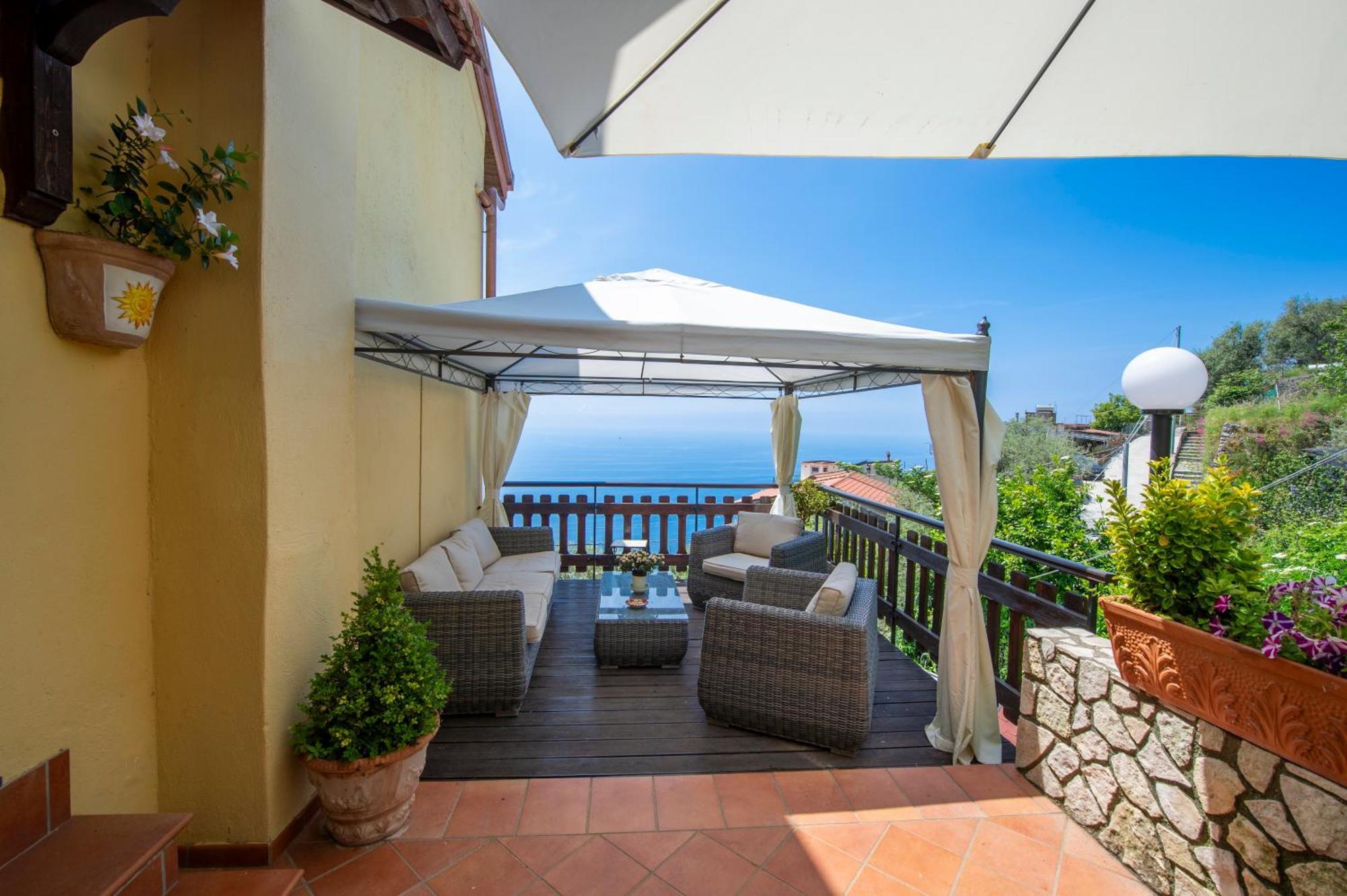 Solaria Bed & Breakfast Amalfi Ngoại thất bức ảnh