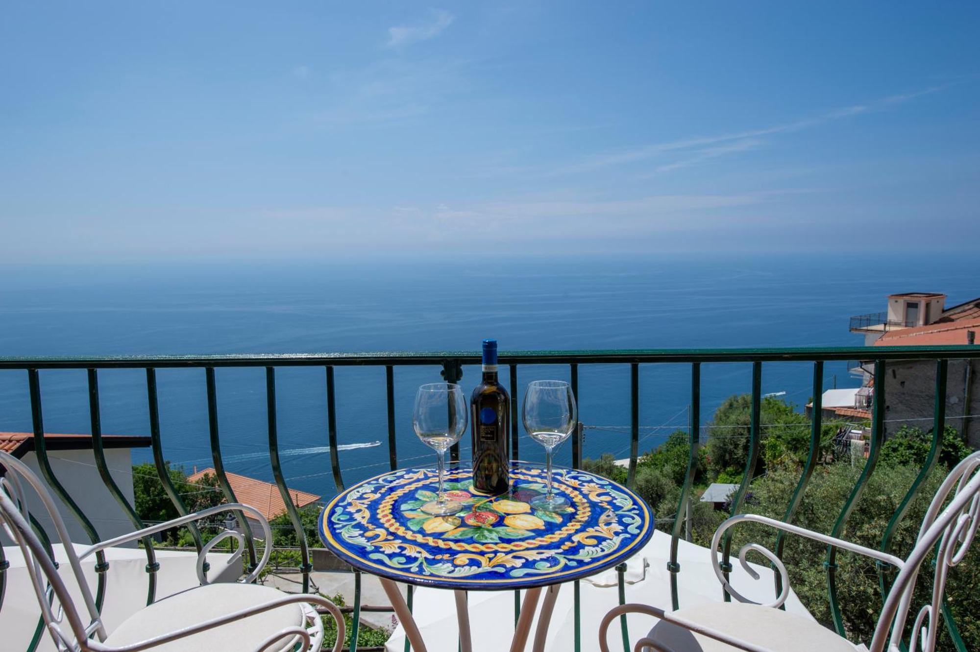 Solaria Bed & Breakfast Amalfi Ngoại thất bức ảnh