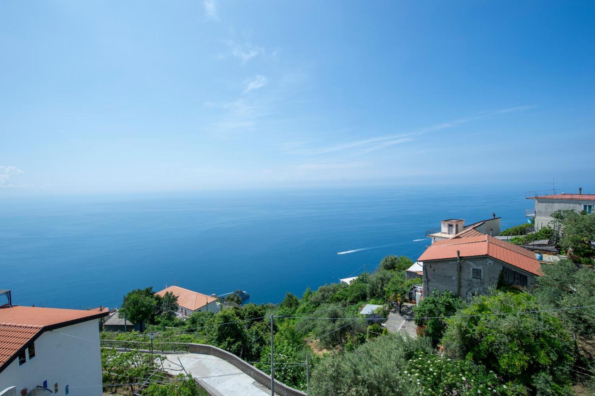 Solaria Bed & Breakfast Amalfi Ngoại thất bức ảnh
