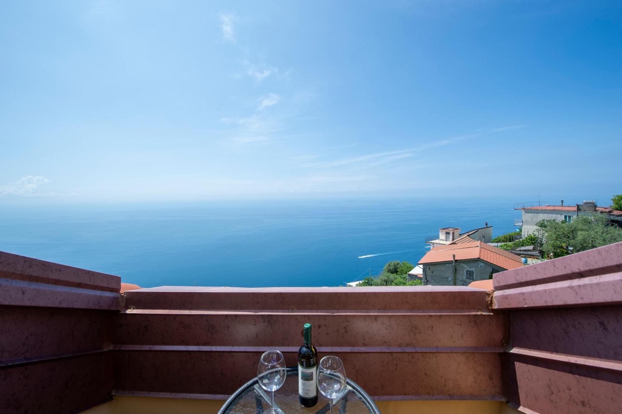 Solaria Bed & Breakfast Amalfi Ngoại thất bức ảnh