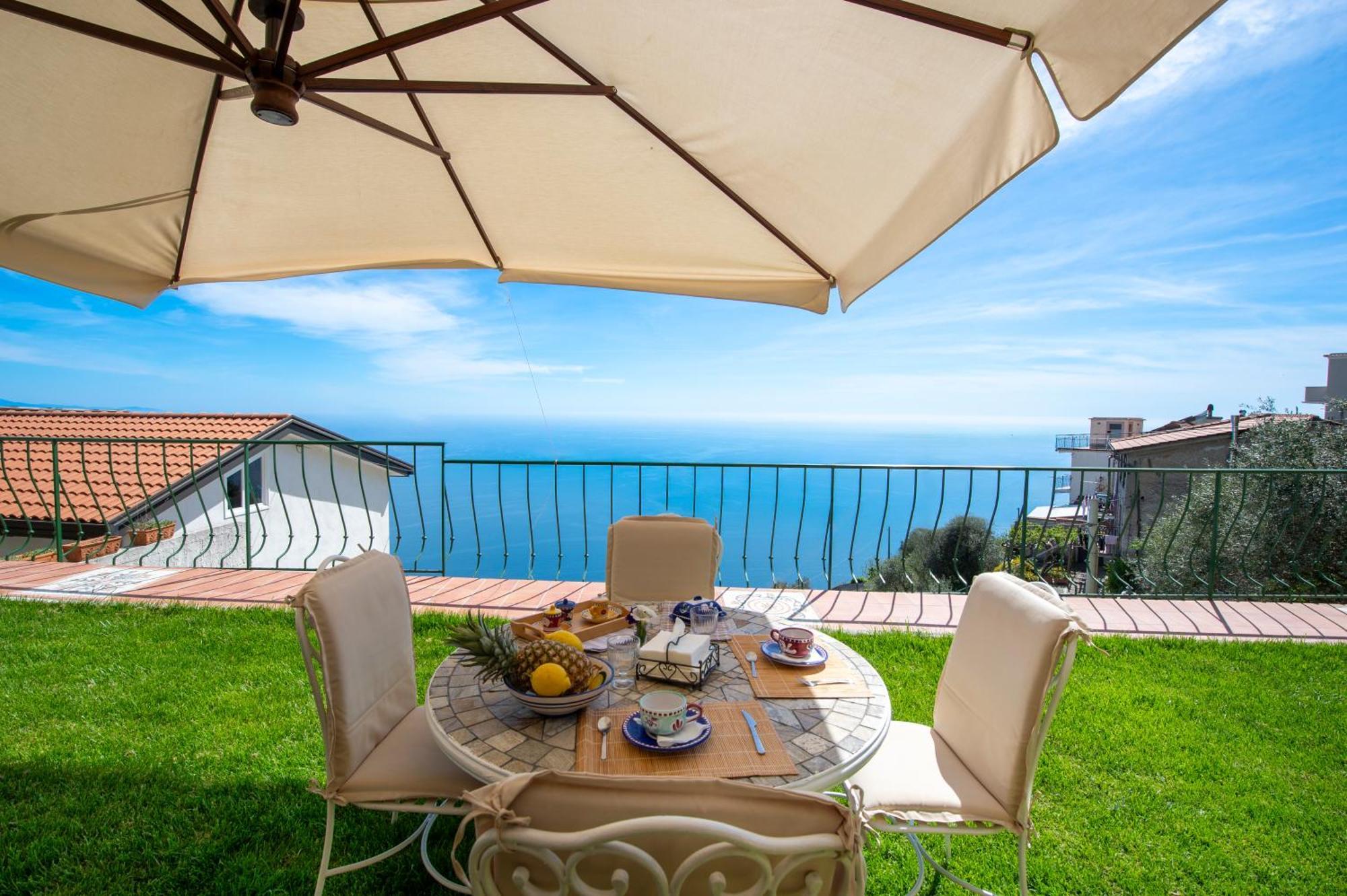 Solaria Bed & Breakfast Amalfi Ngoại thất bức ảnh