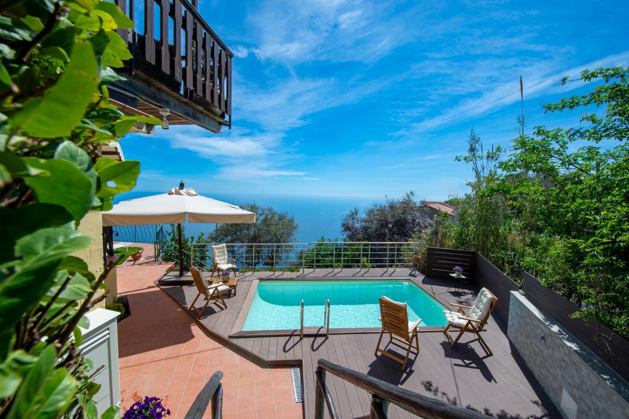 Solaria Bed & Breakfast Amalfi Ngoại thất bức ảnh