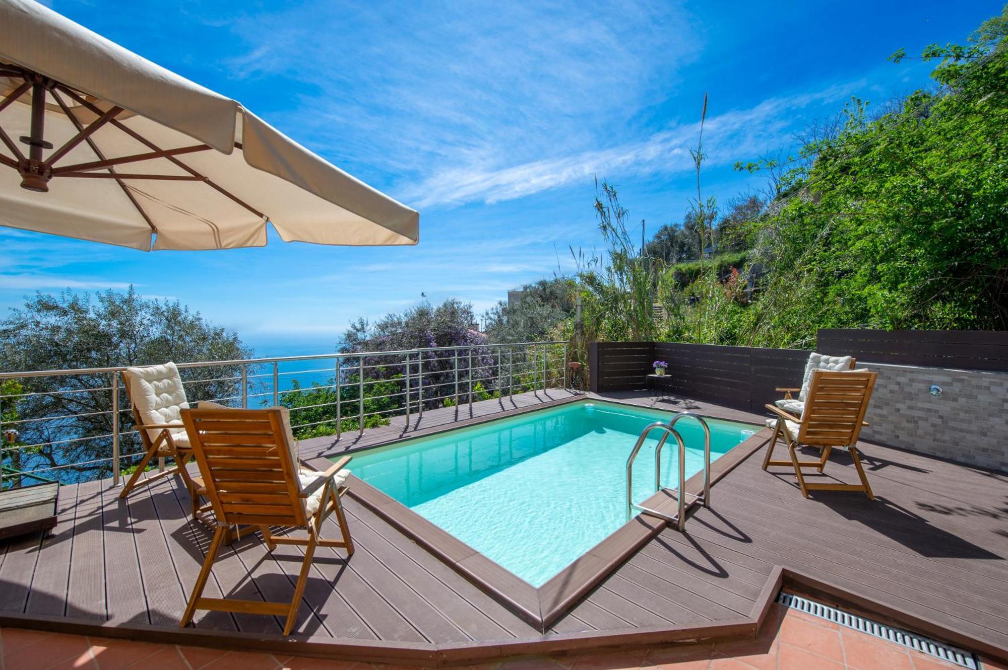 Solaria Bed & Breakfast Amalfi Ngoại thất bức ảnh