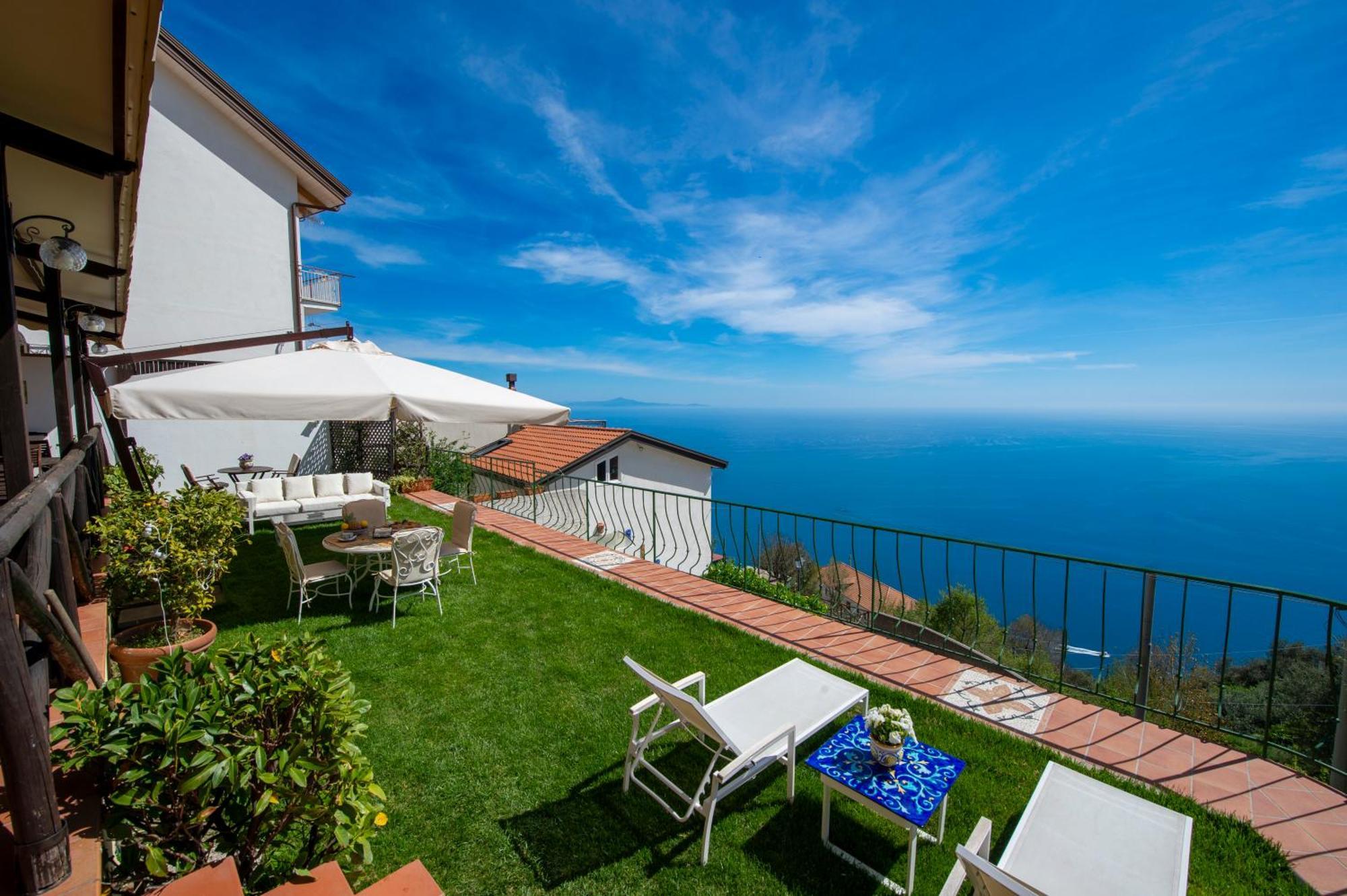 Solaria Bed & Breakfast Amalfi Ngoại thất bức ảnh