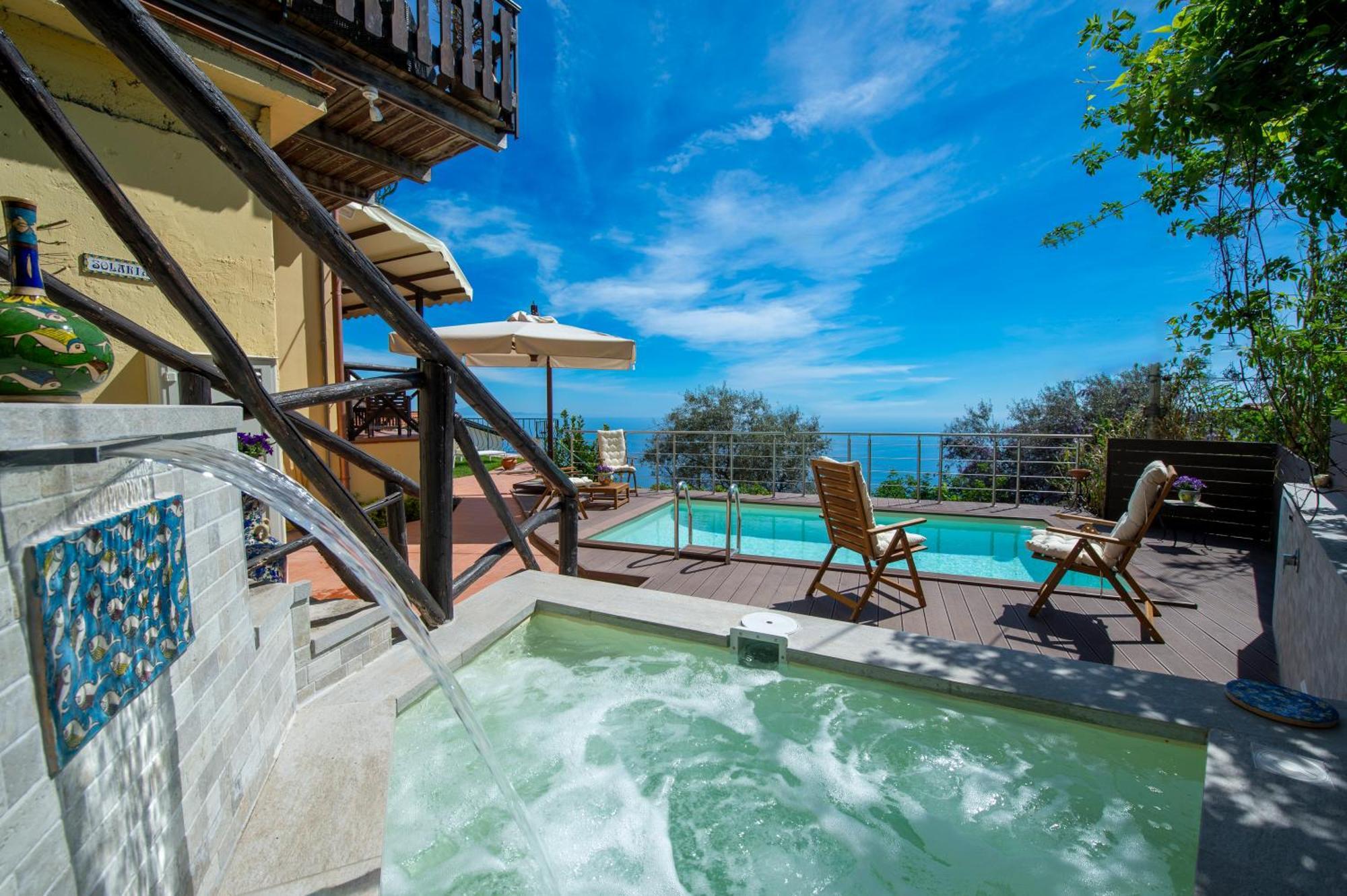 Solaria Bed & Breakfast Amalfi Ngoại thất bức ảnh