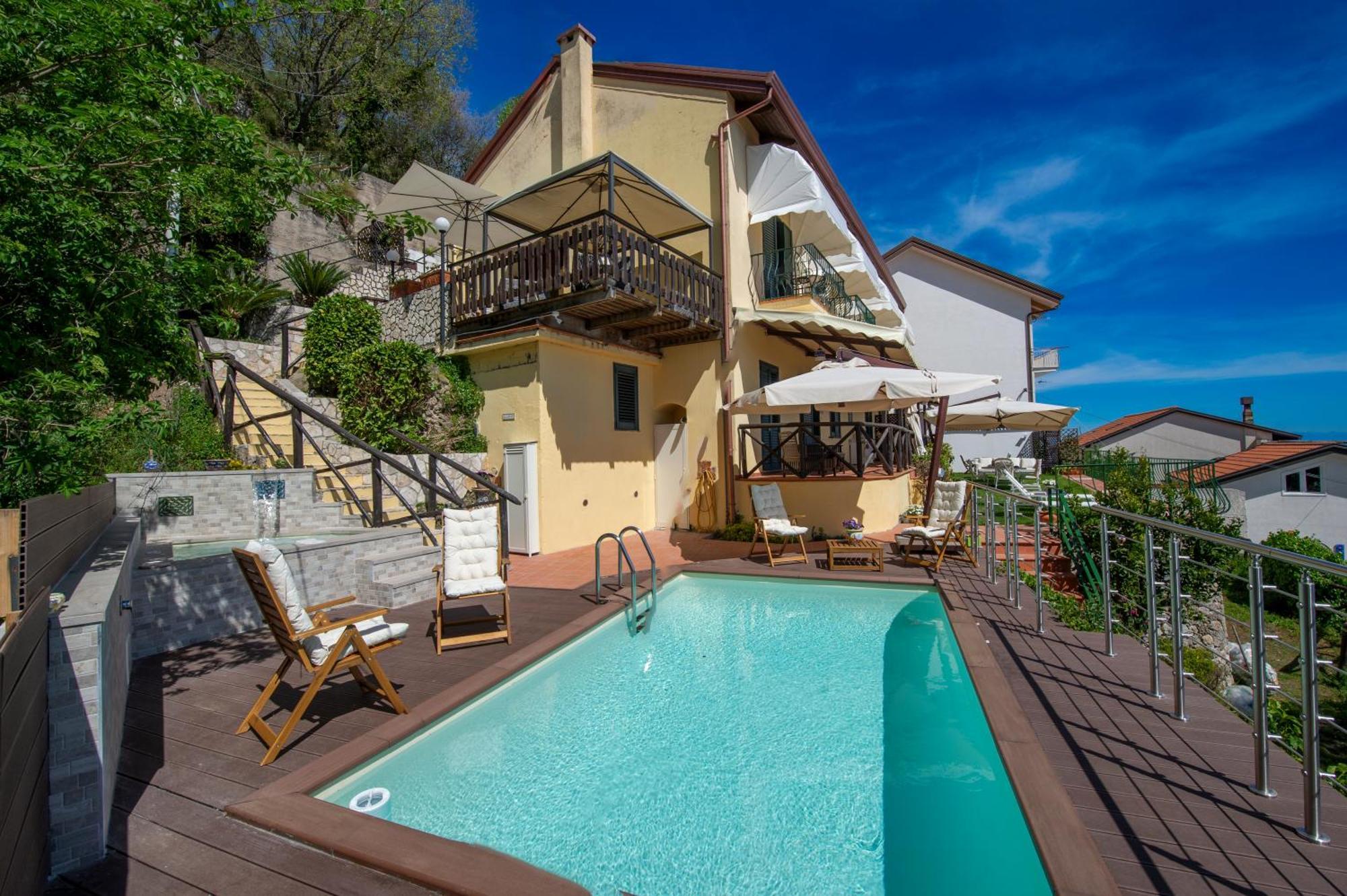Solaria Bed & Breakfast Amalfi Ngoại thất bức ảnh