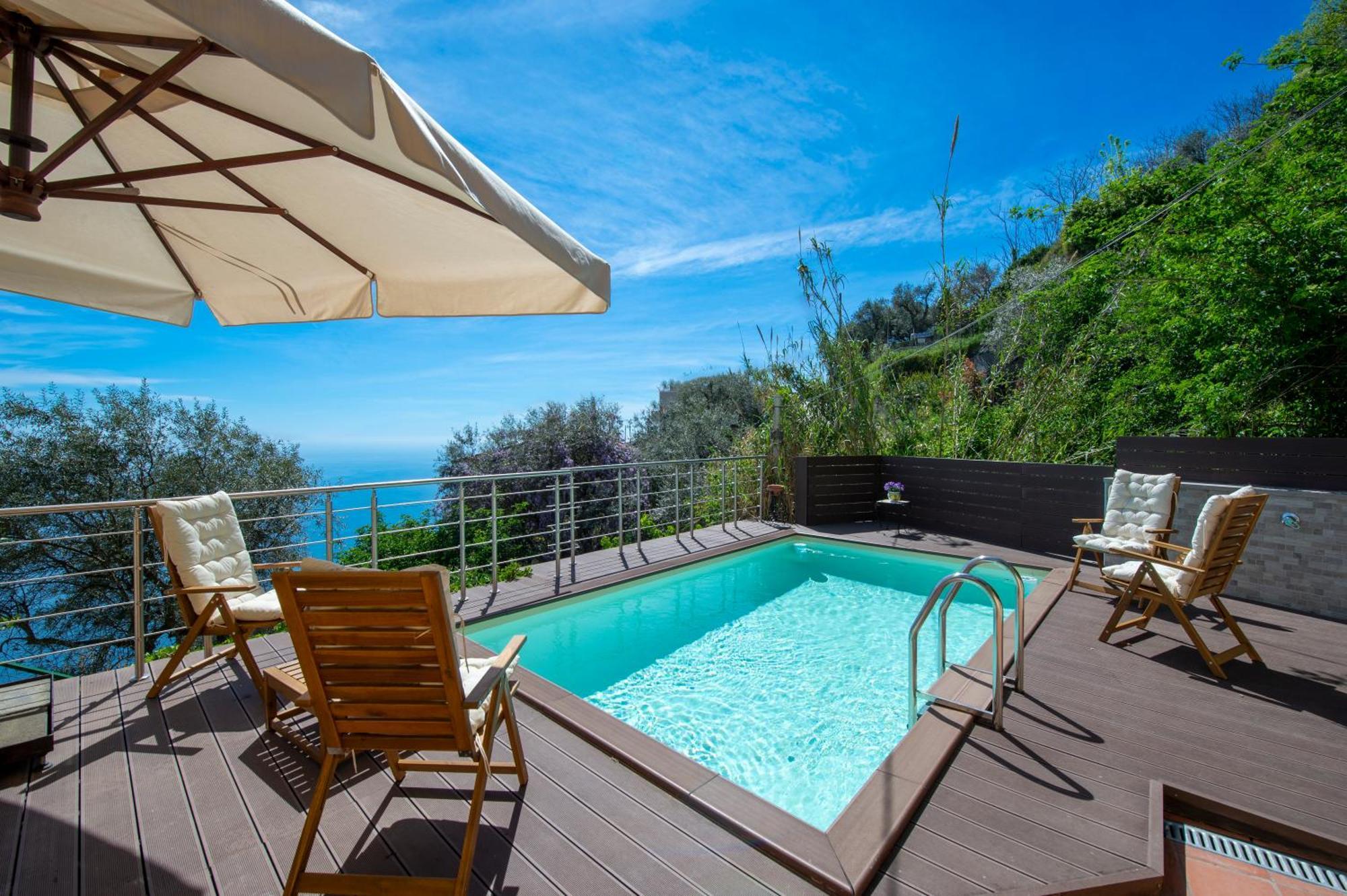Solaria Bed & Breakfast Amalfi Ngoại thất bức ảnh